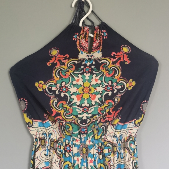 ‼️2/$15 Colorful print Maxi dress - Picture 2 of 9